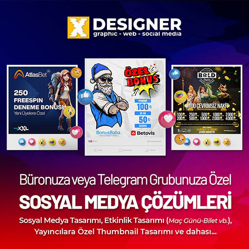 Sosyal Medya zmleri
